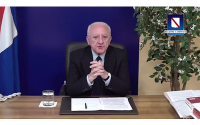 De Luca: “È ripreso il massacro a Gaza e la presidente Meloni non ha detto una parola” – Video