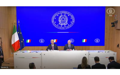 Decreto sicurezza, la conferenza stampa con Nordio e Piantedosi dopo il Cdm