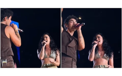 Demi Lovato e Joe Jonas tornano insieme sul palco 17 anni dopo ‘Camp Rock’: la reunion che infiamma i social