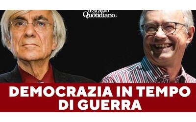 Democrazia in tempo di guerra censurare l informazione disciplinare la cultura e la scienza Segui la diretta