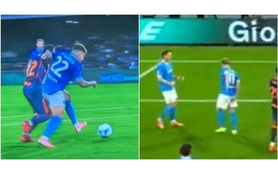 Di Lorenzo cade in area e Mariani fischia il rigore (in ritardo), De Bruyne segna ed esce per infortunio: in Napoli-Inter è successo di tutto in tre minuti