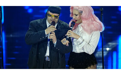 Dietro le quinte dell Ariston Tony Pitony si commuove per il primo posto con Ditonellapiaga Video