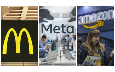 Dietrofront sui diritti in onore di Trump? Ecco cosa faranno in Italia Amazon, Meta e McDonald’s. Comunità Lgbt pronta al boicottaggio