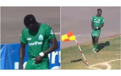 Direttamente dal Kenya arriva una delle esultanze pi assurde della storia tutti temevano il peggio Domeniche Bestiali