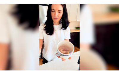 disgustoso il nuovo cocktail per le feste a base di gelato alla vaniglia e vino rosso fa discutere