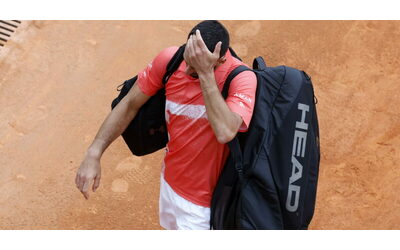 Djokovic eliminato al secondo turno all’Atp di Montecarlo: Tabilo fa fuori il serbo in due set