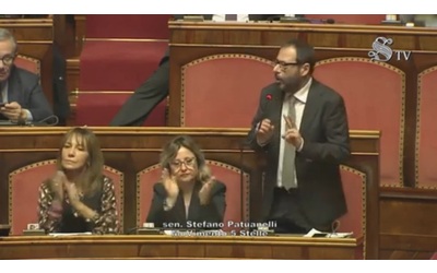 Dl Sicurezza, Patuanelli in Senato: “La maggioranza non sta più in piedi. Siete divisi o senza dignità?”