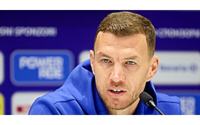 Domani bisogna applaudire l inno italiano Sono stati i primi a venire qui dopo la guerra l appello di Dzeko