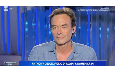 Domenica In, Anthony Delon: “Mio padre Alain ha il diritto di finire la sua vita dove vuole e a nessuno deve importare”