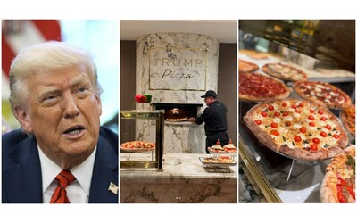 Donald Trump lancia la “Trump Pizza”: è il primo presidente Usa ad aprire una pizzeria. Ma i social ironizzano: “Devo pagare dazi per comprarla?”