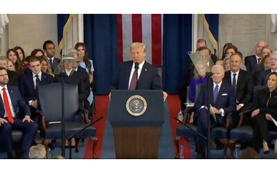 Donald Trump nel discorso di insediamento: “Il declino dell’America è finito, inizia l’età dell’oro”