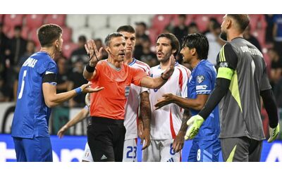 Donnarumma furioso, nella rissa coinvolto anche Gattuso e Israele accusa gli azzurri: “Noi...
