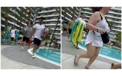 “Dopo aver speso 5.000 euro, è uno scherzo doversi alzare alle 6:30 per un posto in piscina”: scoppia la “guerra dei lettini” nel resort, addetto dell’hotel travolto dalla calca