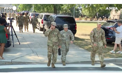 Dopo l’ordine di Trump a Washington arriva la Guardia nazionale: attesi 800 militari e 500 agenti federali – Video