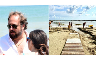 “Dove sono ora quelli che rompono per il caro lettini?”: lo sfogo del gestore del Papeete Beach devastato dal maltempo