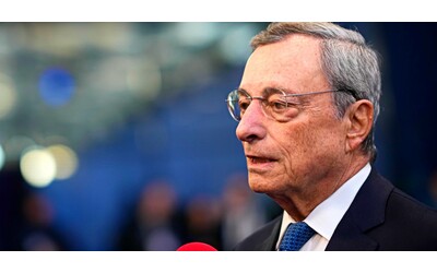 Draghi sull’Europa: “L’inazione minaccia la nostra stessa sovranità. Cittadini delusi, ci vedono incapaci di tenere il passo”