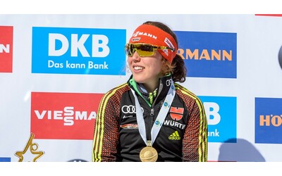 Dramma Laura Dahlmeier, la campionessa di biathlon travolta da una frana: “Non riscontrati segni vitali”