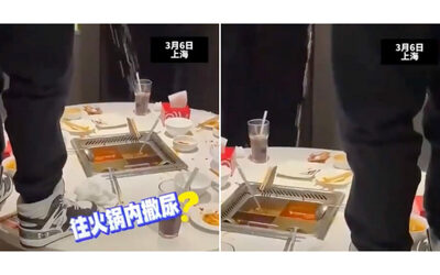 Due adolescenti ubriachi fanno pipì nel brodo di hot pot: la catena di ristoranti cinesi risarcisce 4mila clienti dopo che il video è diventato virale
