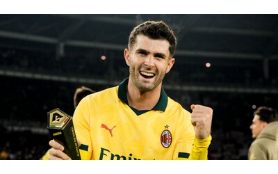 Due giorni fa ero morto a letto non doveva nemmeno giocare Pulisic entra e riporta il Milan al primo posto