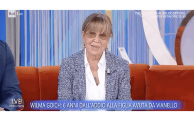 dura sei anni senza mia figlia In una delle mie serate no ho scritto una canzone per lei Se avr la forza la incider Wilma Goich si commuove