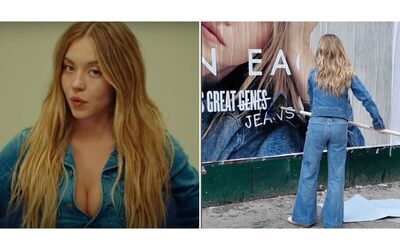 “E’ razzismo”: Sydney Sweeney e American Eagle nella bufera per un gioco di parole nella nuova campagna pubblicitaria