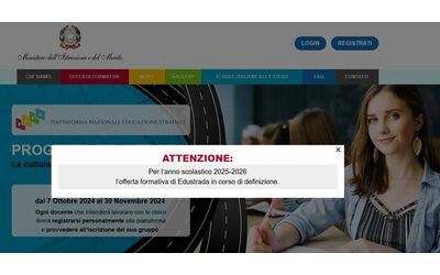 Educazione stradale in classe il ministero mette in sospeso l attivit formativa della piattaforma online