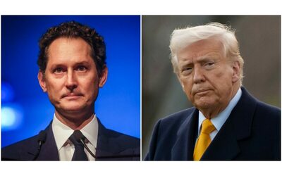 Elkann incontra di nuovo Trump alla Casa Bianca: i dazi spaventano Stellantis