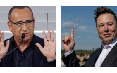 “Elon Musk sul palco di Sanremo? No. Non avrebbe qualcosa di interessante da dire, non lo conosco, non è mio amico”: la risposta di Carlo Conti a Enrico Lucci