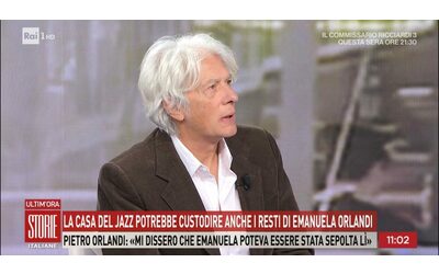 Emanuela Orlandi L sotto facevano cose oscene le rivelazioni del sacerdote sulla Casa del Jazz di Roma Giletti Abbiamo un documento riservato dei servizi segreti ma mancano 4 pagine