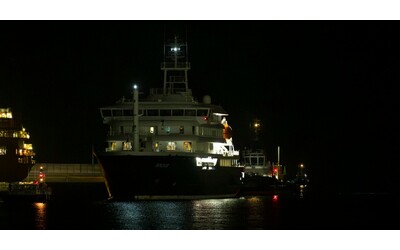 Emergenza Hantavirus L arrivo della nave Hondius nel porto di Granadilla a Tenerife