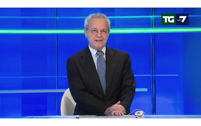 Enrico Mentana perde la pazienza dopo la messa in onda di un servizio su Garlasco Se non avete sentito niente non un problema del vostro televisore Ma c una regia o c sciopero