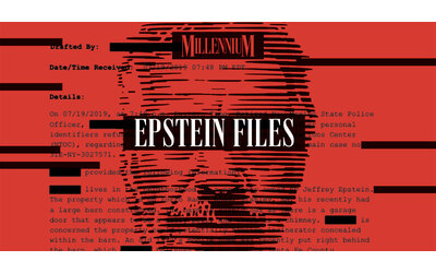 Epstein Files, affari e ricatti: su Millennium il Dizionario segreto del potere