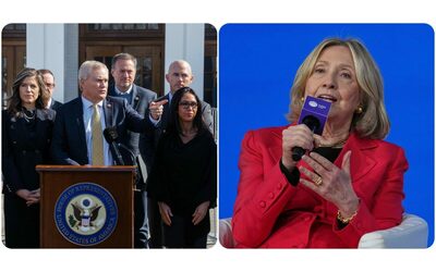 Epstein files Hillary Clinton alla Camera Se volete scoprire la verit sul traffico di essere umani chiamate a testimoniare Trump