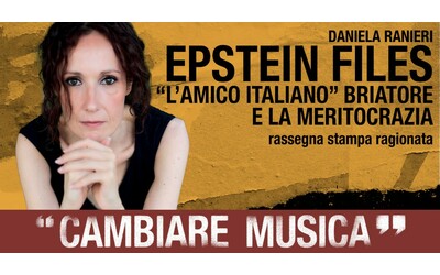 Epstein files: “l’amico italiano” Briatore e la meritocrazia. La rassegna stampa ragionata di Daniela Ranieri