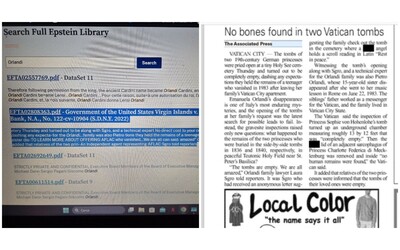 Epstein files spunta anche il nome di Emanuela Orlandi ecco cosa collega la scomparsa della Vatican Girl e la pi grande banca degli Stati Uniti d America