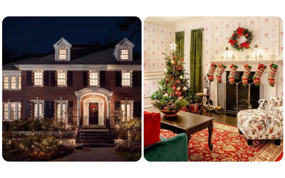 Era diventata grigia aveva perso il suo spirito e la sua magia la casa di Mamma ho perso l aereo torna com era nel film