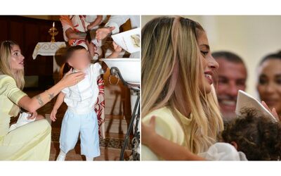 “Era incavolato nero durante il battesimo, io volevo evaporare”: il racconto di Chiara Nasti sul figlio Thiago. Ecco cosa è successo