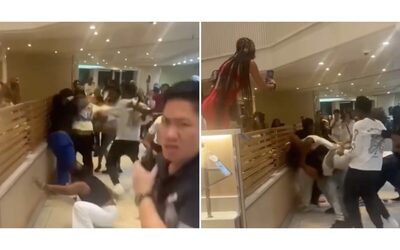 “Erano in fila per le crocchette di pollo, sono volati calci e pugni”: la maxi rissa sulla nave da crociera è virale
