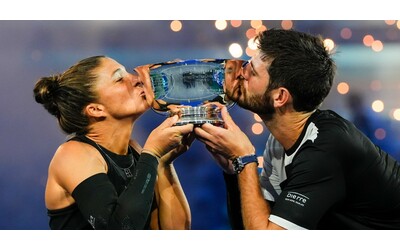 Errani e Vavassori ancora campioni del doppio misto agli US Open. “Grazie per essere rimasti”