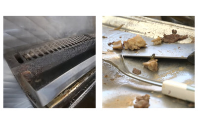 Escrementi di piccione ratti uova senza timbro alimenti scaduti chioschi alimentari sotto inchiesta a Roma e c anche quello convenzionato Rai