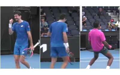 Esulta pensando di aver vinto ma il match non finito e alla fine perde il video della clamorosa gaffe di Ofner agli Australian Open