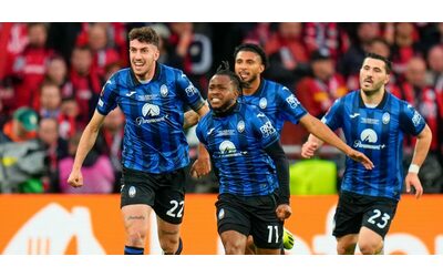 Europa League, Atalanta campione: la Dea stende gli imbattibili del Bayer Leverkusen, con la tripletta di Lookman il sogno è realtà