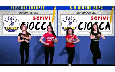 Europee, ballerine e coretto pop: lo spot elettorale trash del leghista Angelo Ciocca