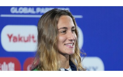 Europei nuoto Quadarella vince l argento e firma il nuovo primato italiano A medaglia anche le staffette 4 50 maschile e femminile