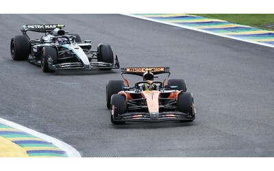 F1 Brasile Norris vince e Piastri finisce a muro la Sprint cambia la lotta per il Mondiale L ordine d arrivo e la nuova classifica