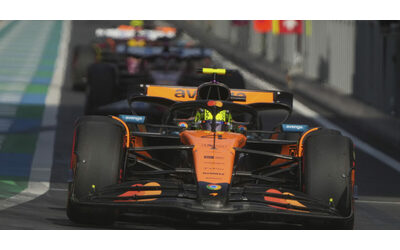 F1, la griglia di partenza del Gp Cina 2025: le Ferrari in terza fila