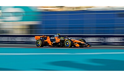 F1 Miami, Norris domina la sprint: Antonelli penalizzato di 5″, perde due posizioni. Ferrari sul podio | Ordine d’arrivo e classifica