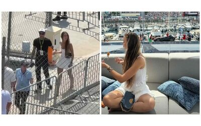 Fedez avvistato al GP di Monaco mano nella mano con una ragazza. Ecco chi è Garance Authié la nuova fiamma del rapper