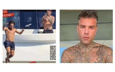 Fedez in vacanza sul mega yacht della Santanché riprende il figlio di La Russa che si tuffa: l’inedita ‘comitiva’ e i commenti social