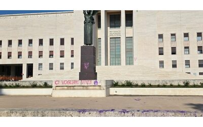 Femminicidi, la rettrice della Sapienza accusa gli studenti di “vandalismo”. La replica: “Non ci rispetta”